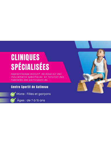 Cliniques spécialisées - 7...