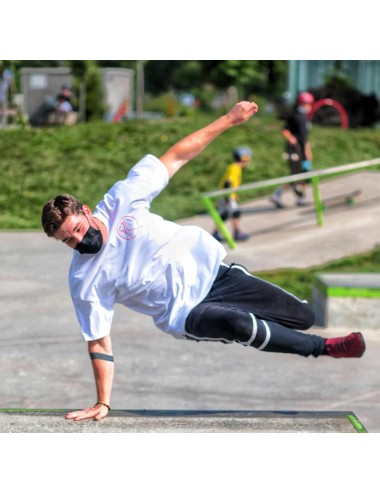 Parkour pour adulte - Hiver...